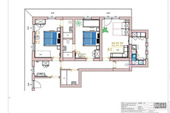 Planung Grundriss Appartment_Liebmann