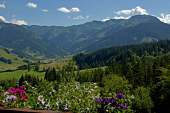 Blick auf die Schwalbenwand