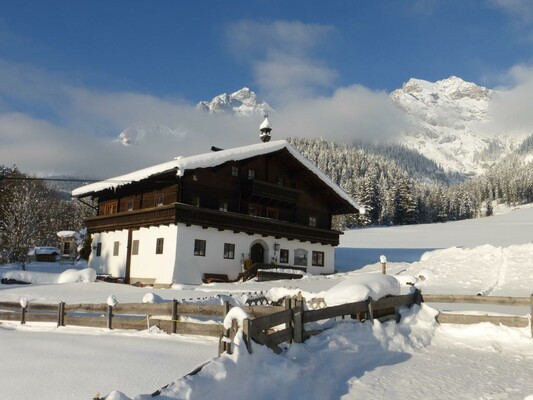 traumhafte Winterlandschaft