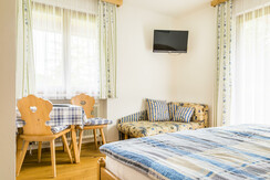 gemütlich und sehr hell