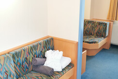 Morgensun | 3 Raum Teeküche | Südterrasse | 50m²