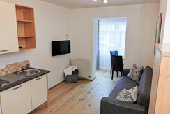 Augenweide | 2 Raum | ohne Balkon, Teeküche | 40m²