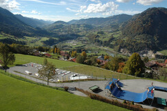 Blick bei Kombination mit 4-er Apartment 96 m²