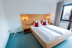 Apartment B, Doppelzimmer