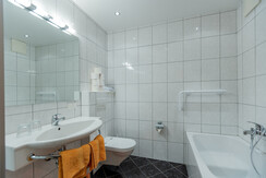 Apartment B, DZ, Bad 2