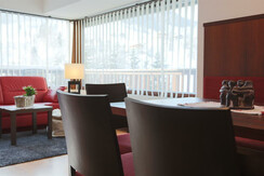 Apartment E, Ess- Wohnbereich