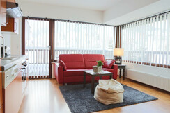 Apartment E Wohnküche