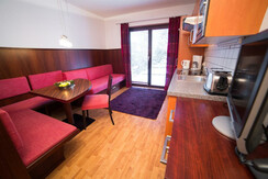 Apartment F, Wohnküche