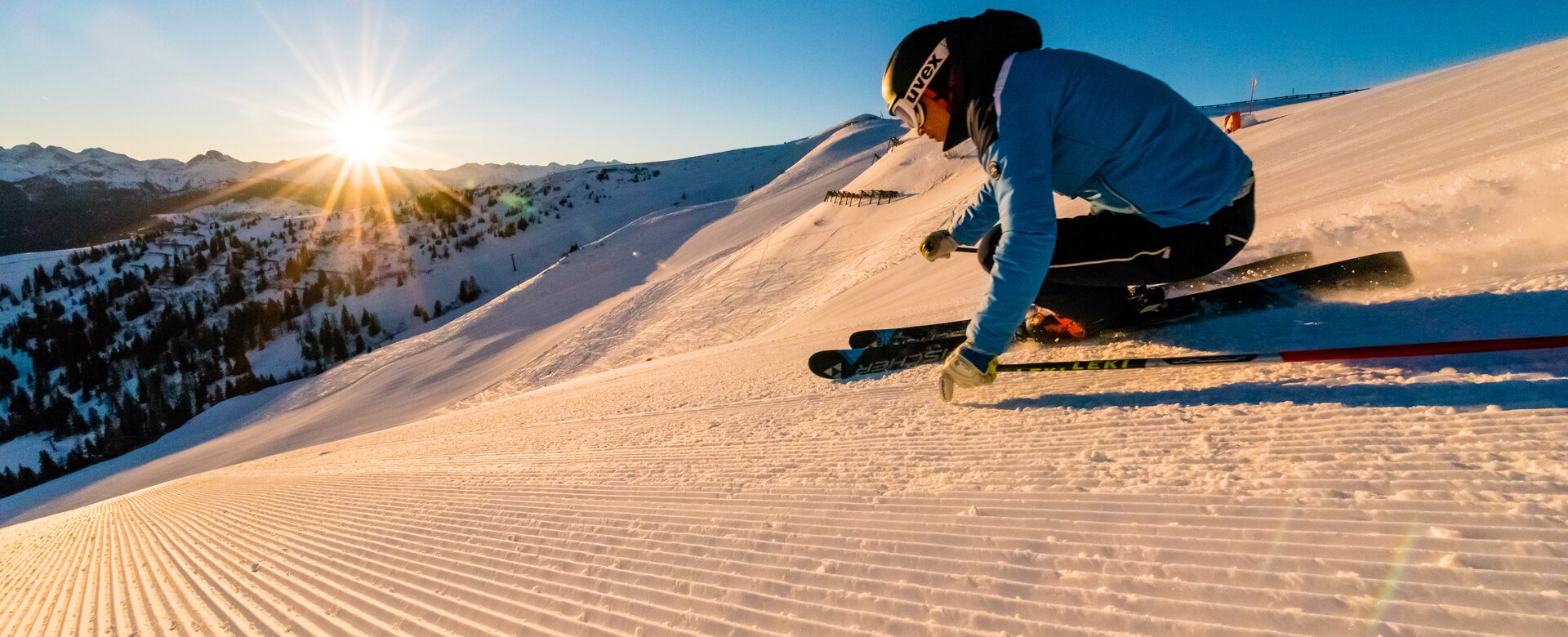 Early Morning Skiing | © Dorfgasteiner Bergbahnen