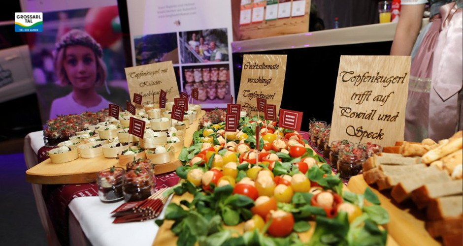 Spezialitäten der GenussRegion Großarltaler Bergbauernkäse | © Tourismusverband Großarltal