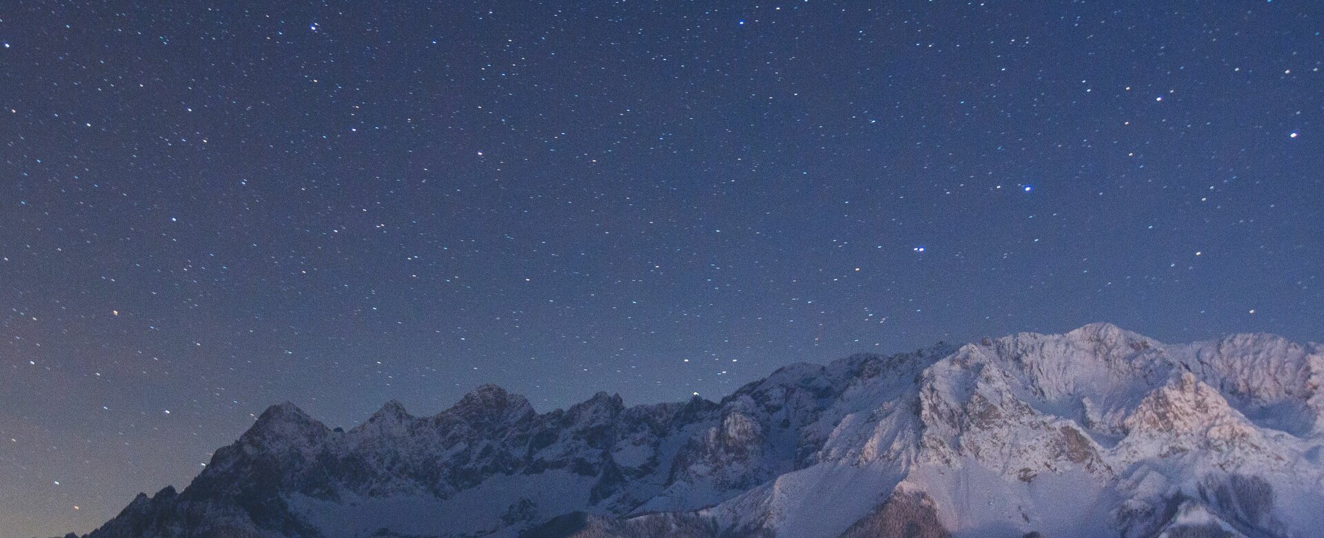 Ramsau at Night | © Michael Simonlehner