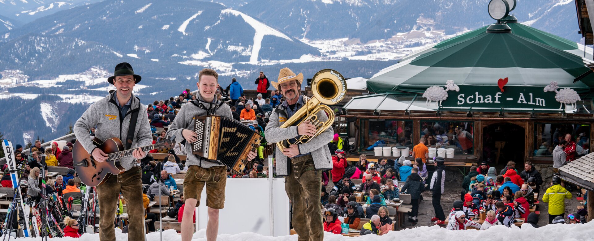 Hochgrössen Buam | © Mario Egger