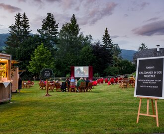 Open-Air Sommerkino | © Matthias Fritzenwallner