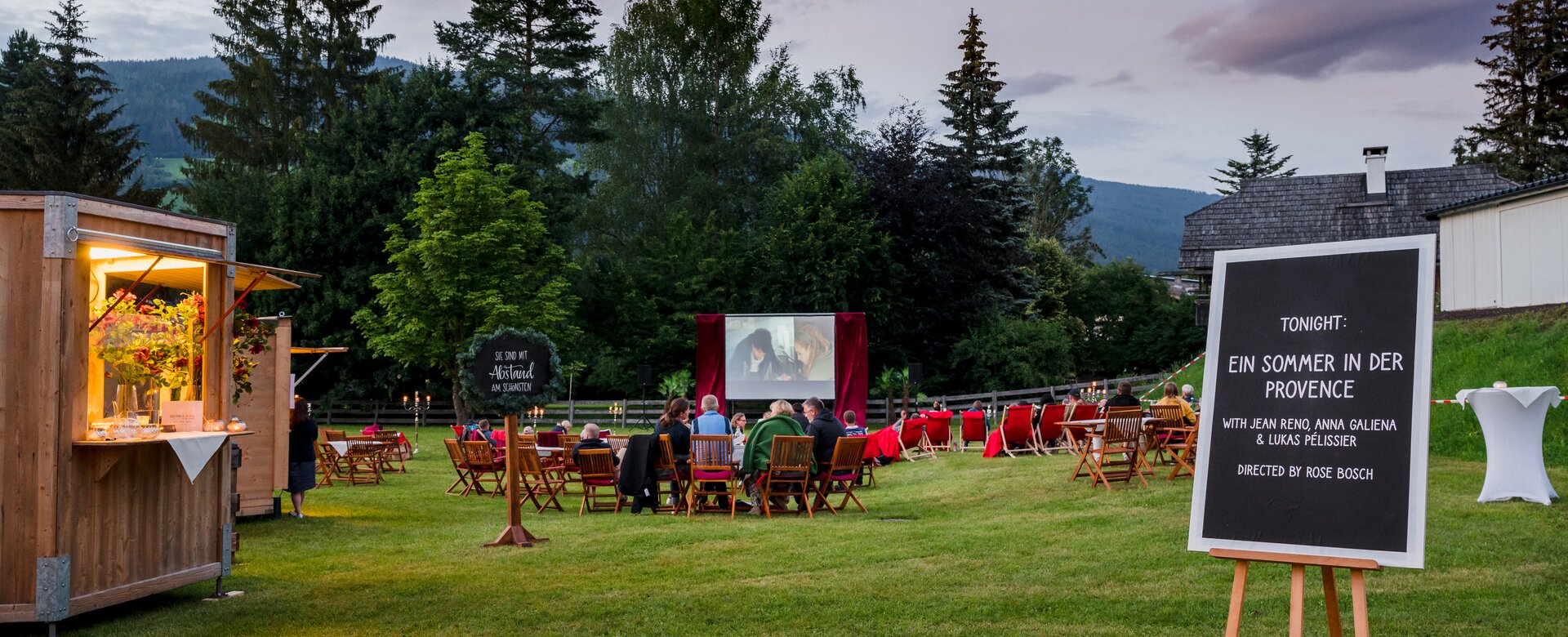 Open-Air Sommerkino | © Matthias Fritzenwallner