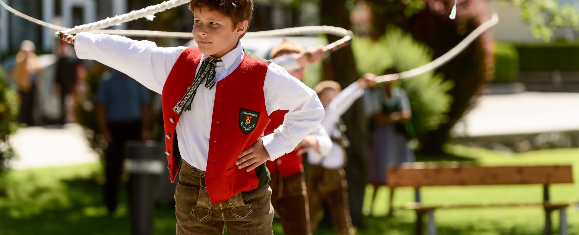 Dorffest in Dorfgastein | © Gasteiner Tourismus GmbH, Marktl Photography