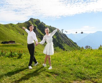 Tanzfest Schlossalm | © KTVB Hofgastein, Marktl Photography