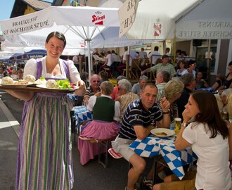 Dumpling festival | © Tourismusverband Radstadt