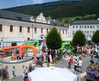 Mega children's day in Radstadt | © Tourismusverband Radstadt/Foto Tom