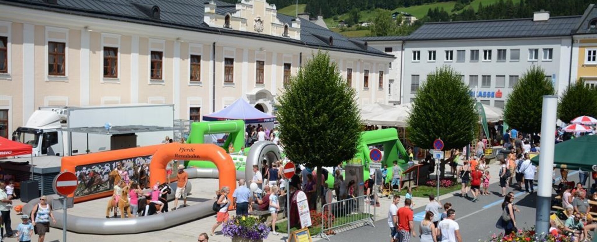 Mega children's day in Radstadt | © Tourismusverband Radstadt/Foto Tom
