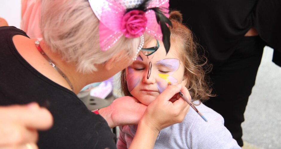 Face painting for children | © Tourismusverband Radstadt/Foto Tom