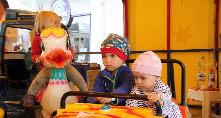 Children's carousel | © Tourismusverband Radstadt/Foto Tom