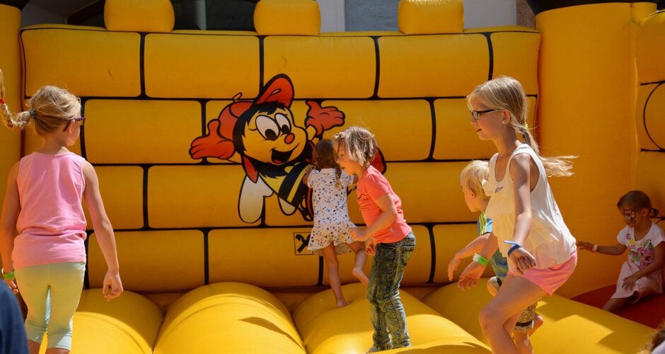 Sumsi bouncy castle | © Tourismusverband Radstadt