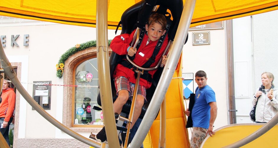 Fun, games & adventure | © Tourismusverband Radstadt/Foto Tom