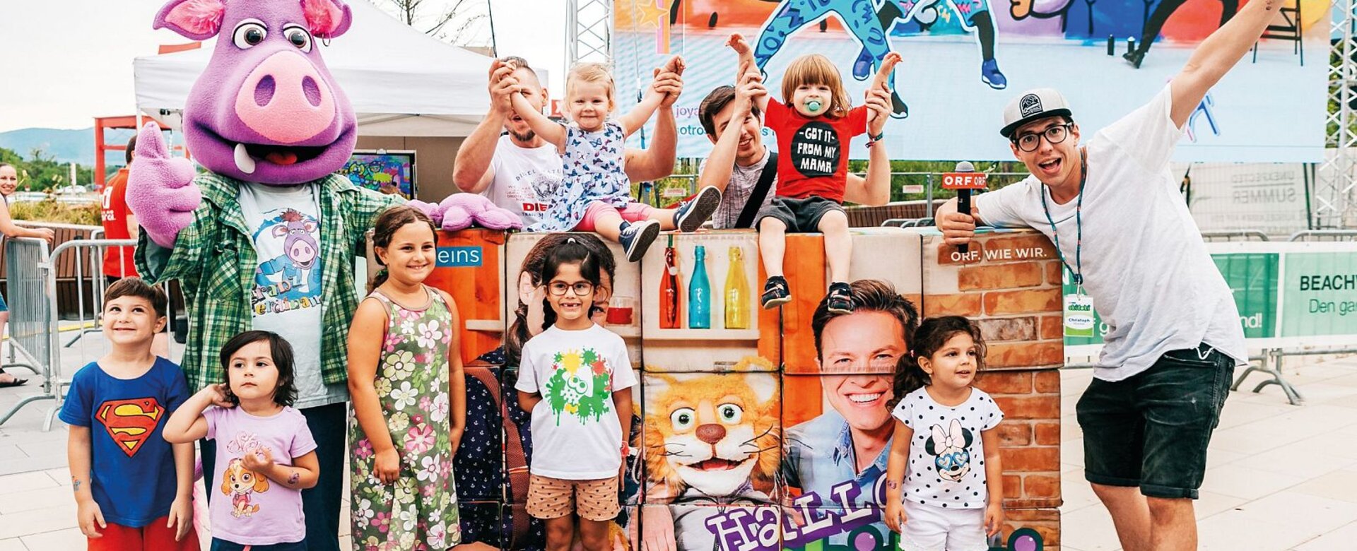 JoKiWo mit ORF Kids | © JOSalzburg