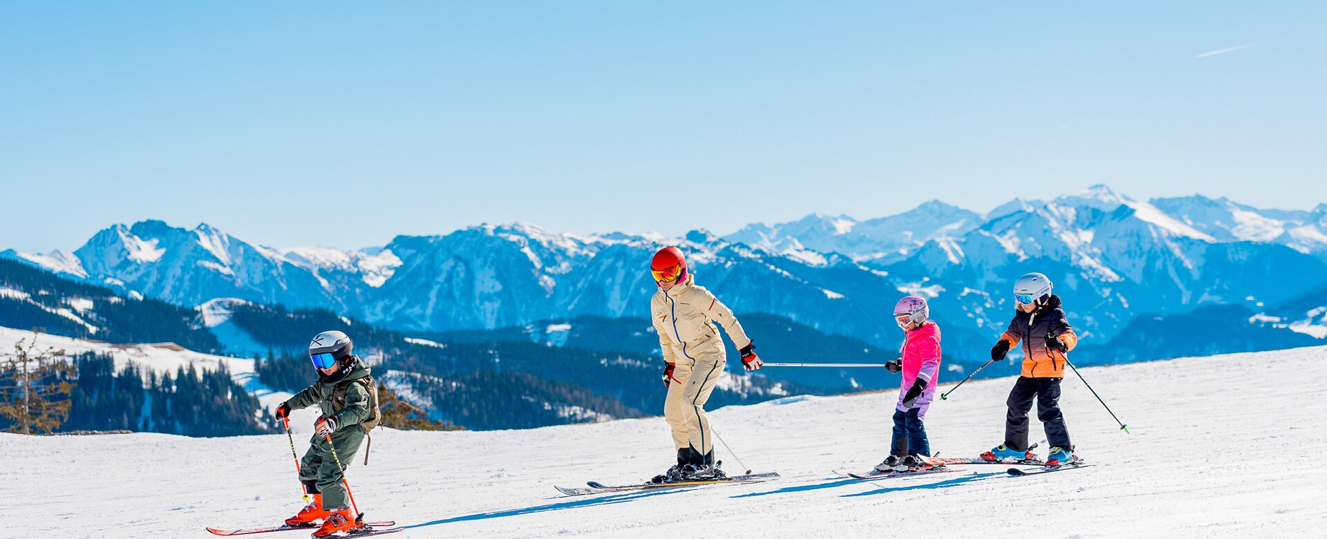 Skikurs für Kleinkinder | © Hochkönig Tourismus GmbH