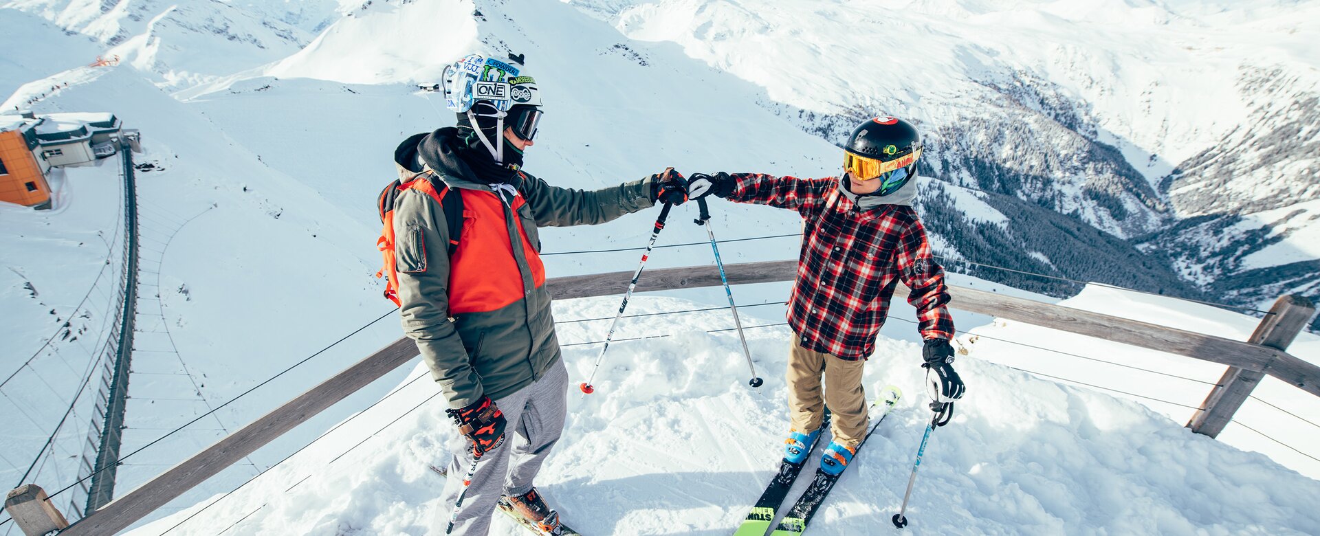 Ski course for teens | © MFritzenwallner