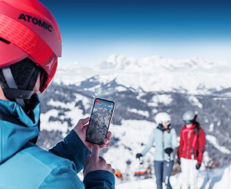 DIGITAL Ski amadé - free WIFI and Ski amadé App always keep you updated