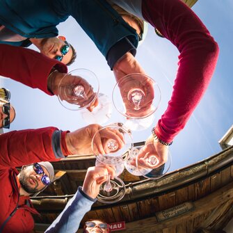 Ski and wine enjoyment for gourmets in Ski amadé