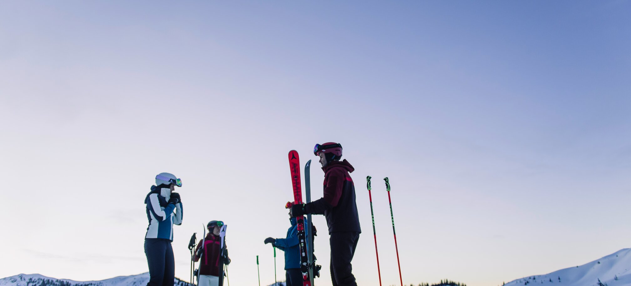 Bestes Skivergnügen in wunderschöner alpiner Landschaft in Ski amadé