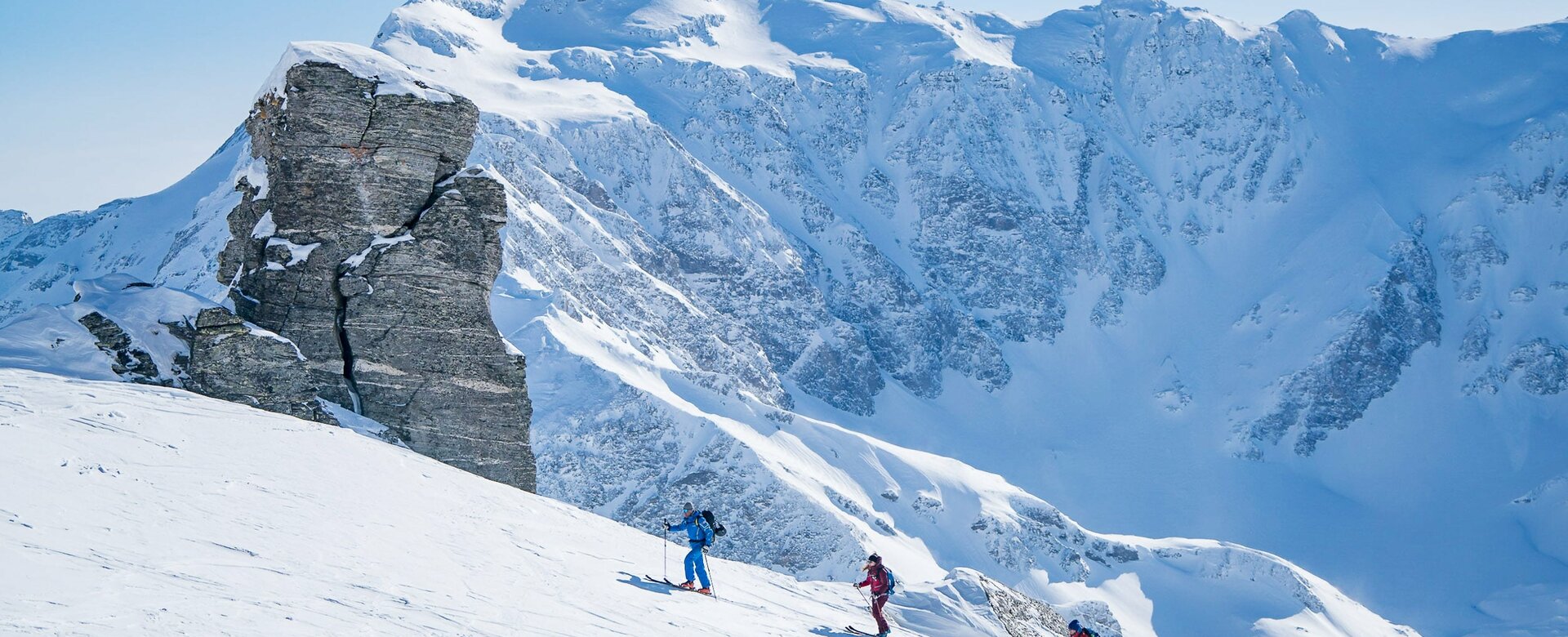 Skitour Sportgastein | © Gasteinertal Tourismus GmbH, Christoph Oberschneider