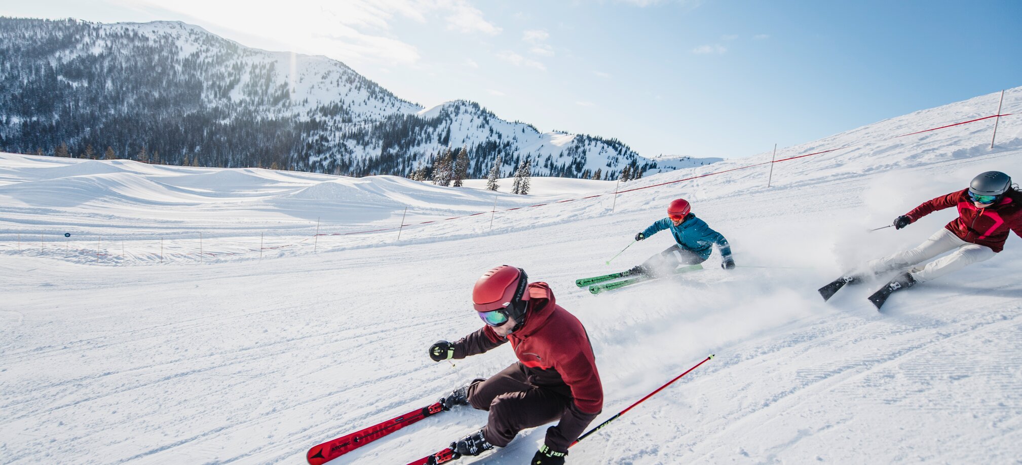 Fun and great conditions on the perfectly groomed slopes in Ski amadé