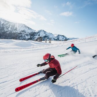 Fun and great conditions on the perfectly groomed slopes in Ski amadé