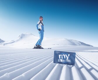 You can always top up your Friends Card with your ski tickets. | © © Ski amadé 